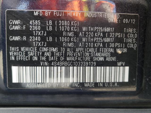 2013 SUBARU OUTBACK 2.5I PREMIUM