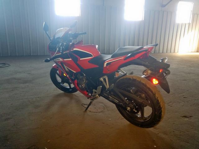 2017 HONDA CBR300 RA