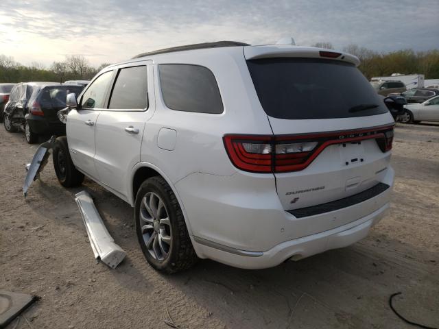 2018 DODGE DURANGO CITADEL