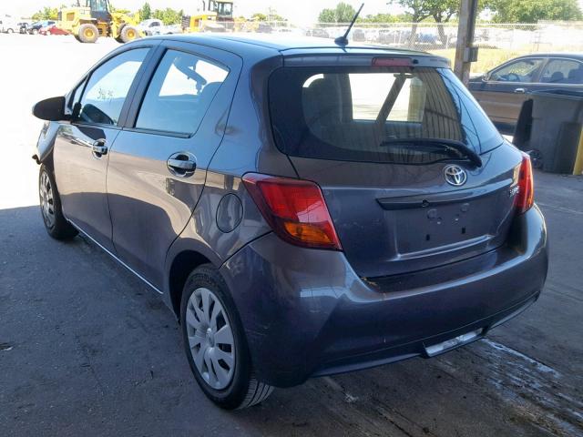 2017 TOYOTA YARIS L
