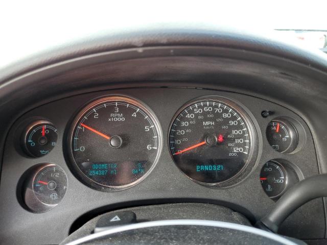 2009 CHEVROLET SILVERADO C1500 LTZ