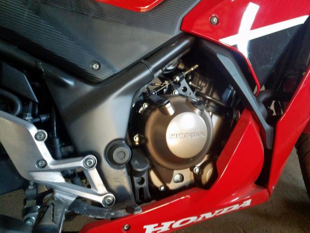 2017 HONDA CBR300 RA