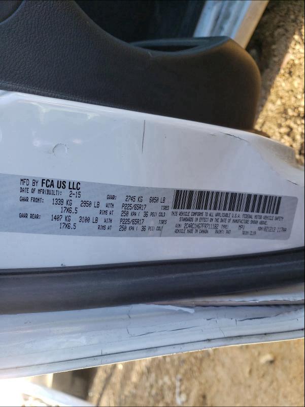 2015 CHRYSLER TOWN & COUNTRY S