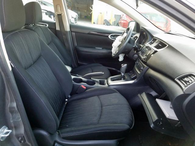 2017 NISSAN SENTRA S