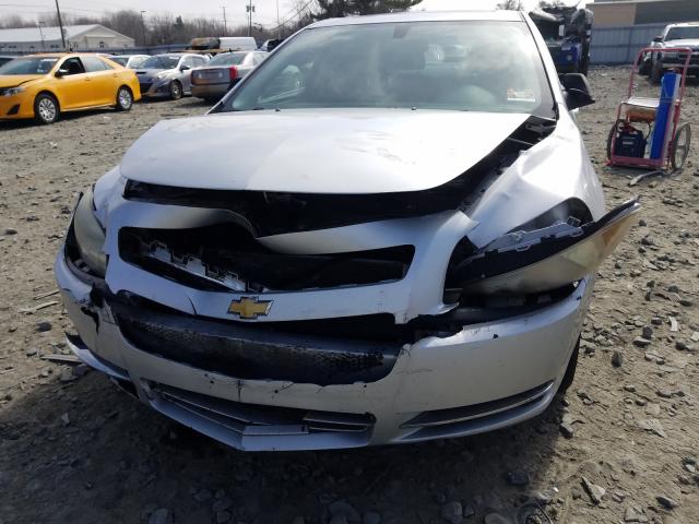 2011 CHEVROLET MALIBU 1LT