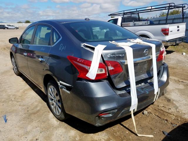 2017 NISSAN SENTRA S