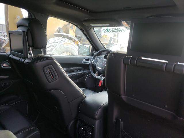 2018 DODGE DURANGO CITADEL