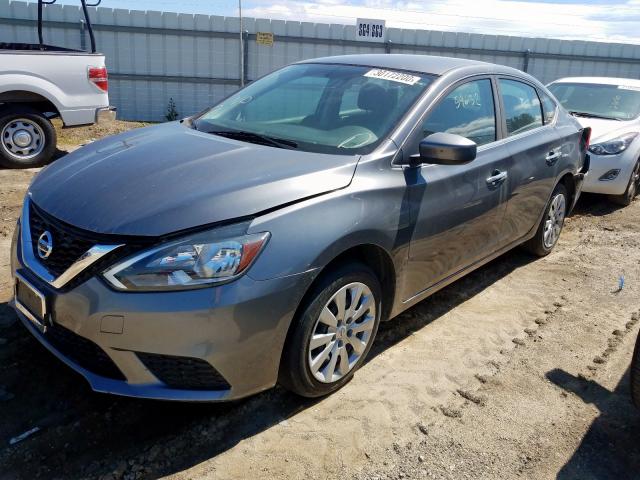 2017 NISSAN SENTRA S
