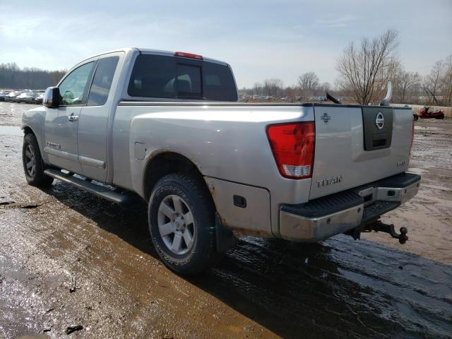 2005 NISSAN TITAN XE