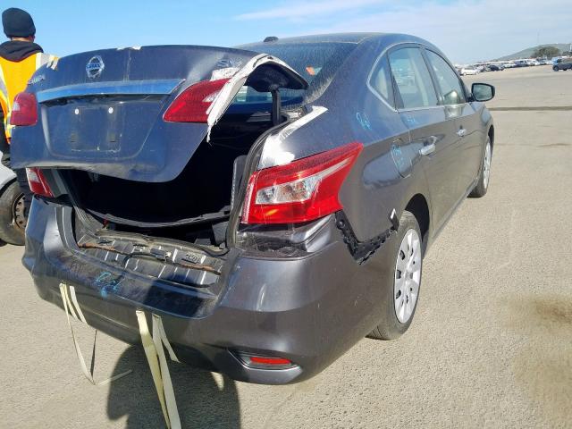 2017 NISSAN SENTRA S