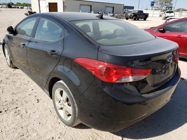 2012 HYUNDAI ELANTRA GLS