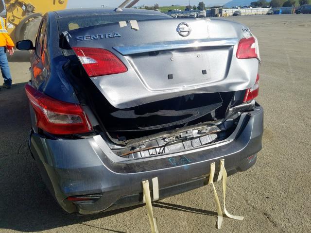 2017 NISSAN SENTRA S