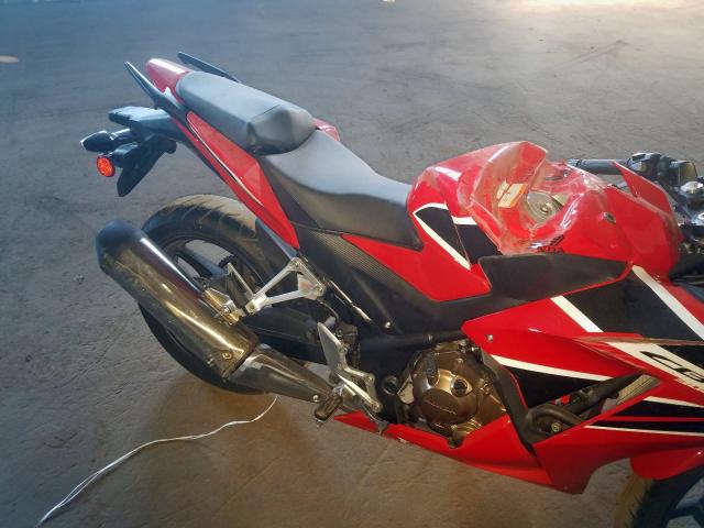 2017 HONDA CBR300 RA