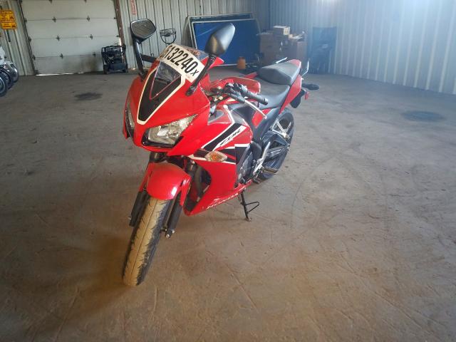 2017 HONDA CBR300 RA