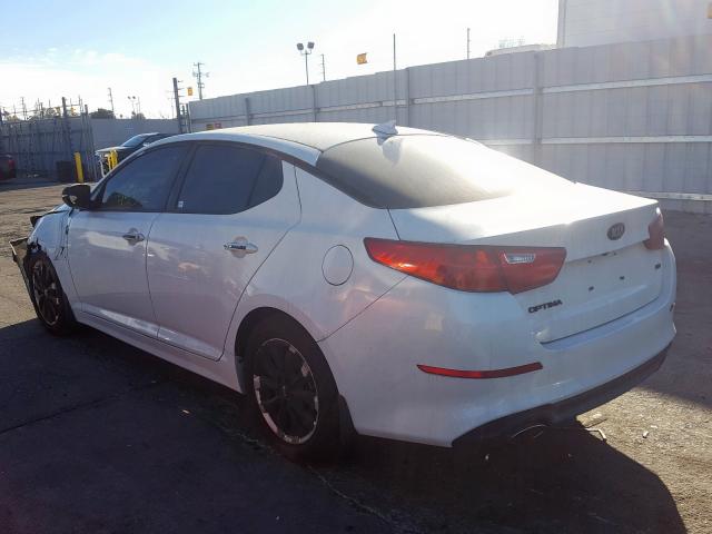 2015 KIA OPTIMA LX