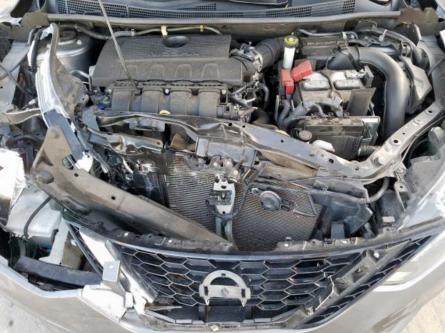 2017 NISSAN SENTRA S