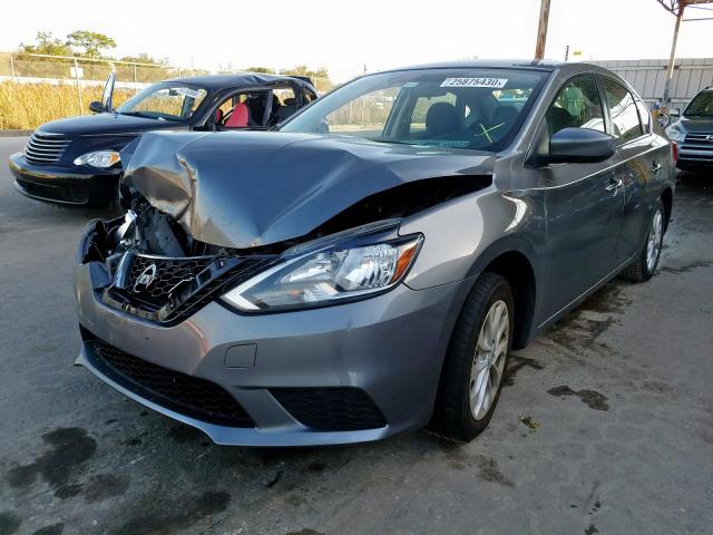 2017 NISSAN SENTRA S