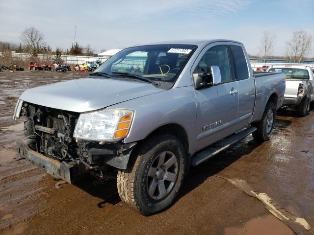 2005 NISSAN TITAN XE