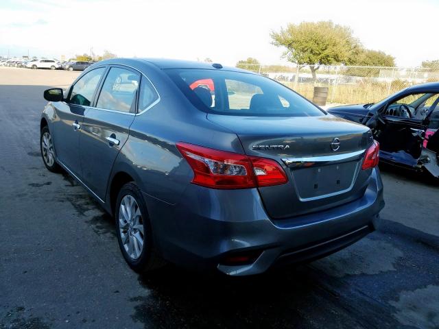 2017 NISSAN SENTRA S