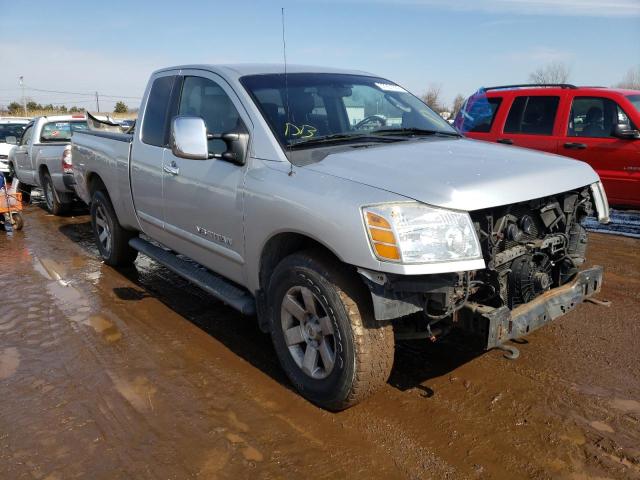 2005 NISSAN TITAN XE