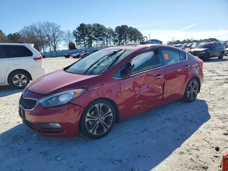 2016 KIA FORTE EX