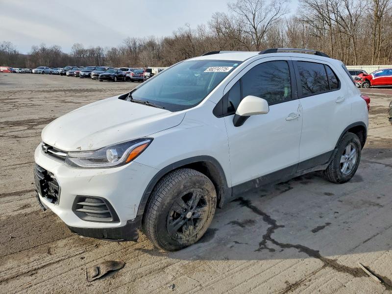 2021 CHEVROLET TRAX 1LT