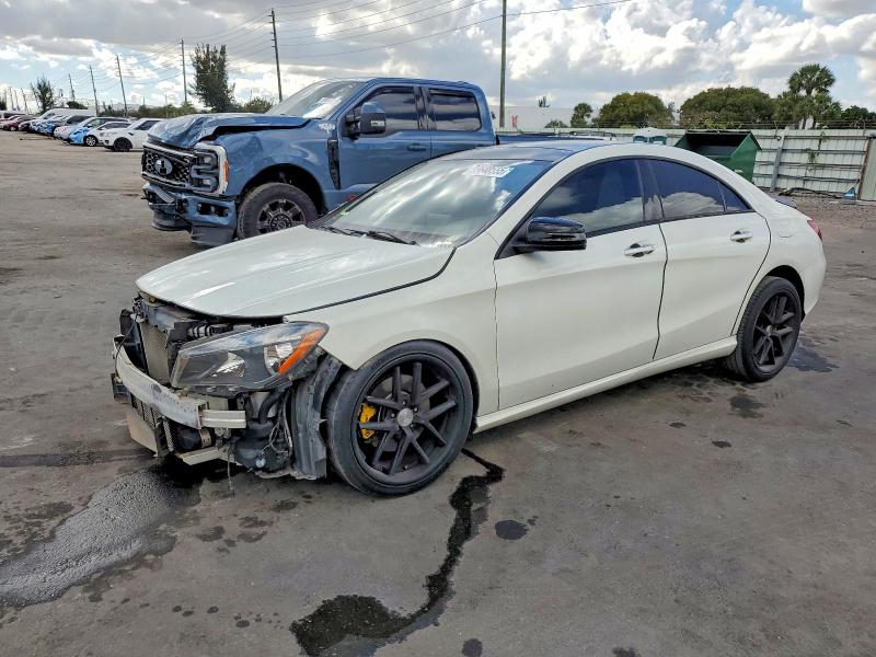 2017 MERCEDES-BENZ CLA 250 4MATIC