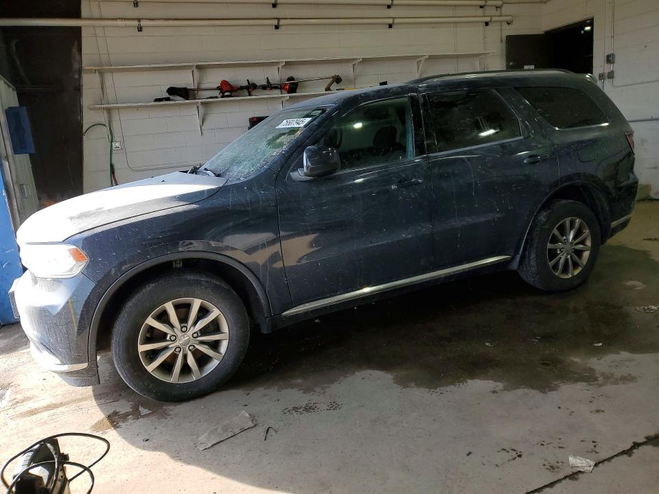 2018 DODGE DURANGO SXT AWD
