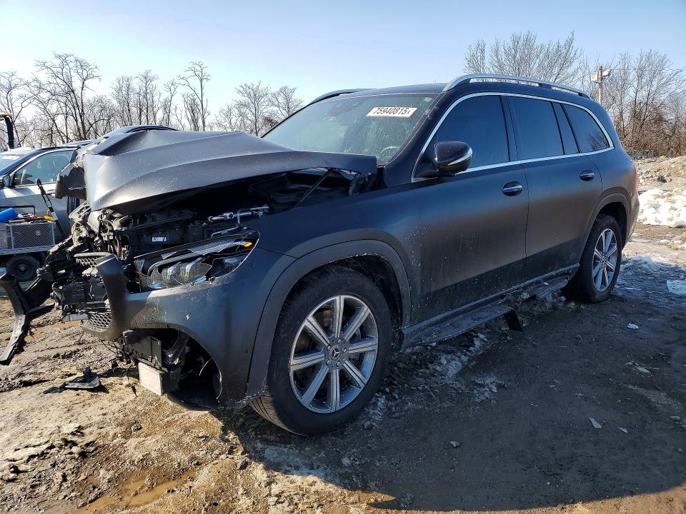 2021 MERCEDES-BENZ GLS 450 4MATIC