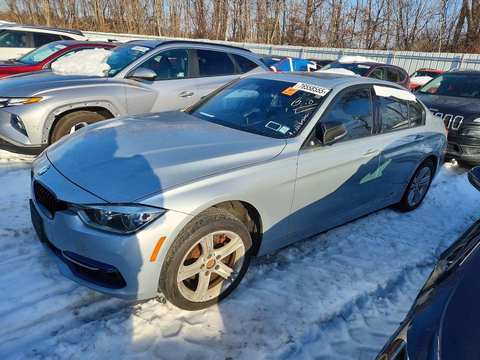 2016 BMW 328 4D SEDAN 328I XDRIVE SPORT