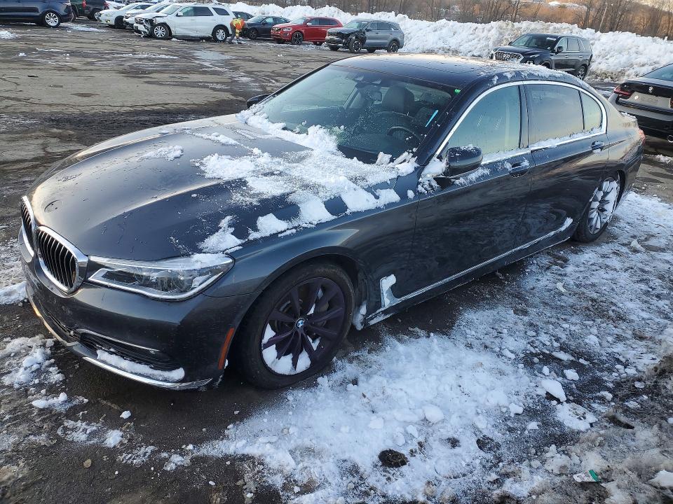 2018 BMW 750I XDRIVE