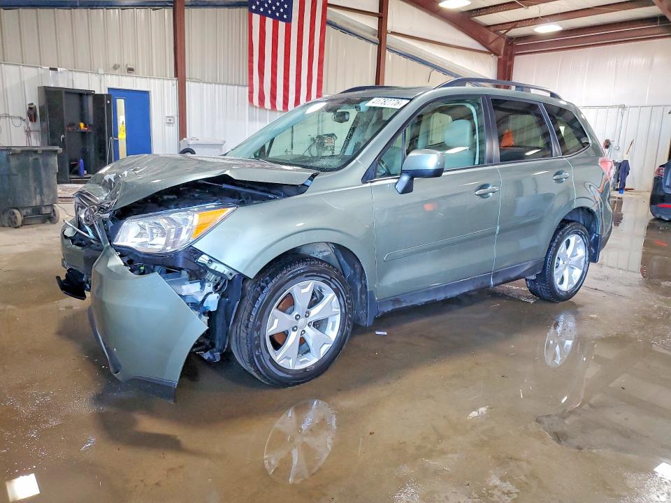 2015 SUBARU FORESTER 2.5I PREMIUM