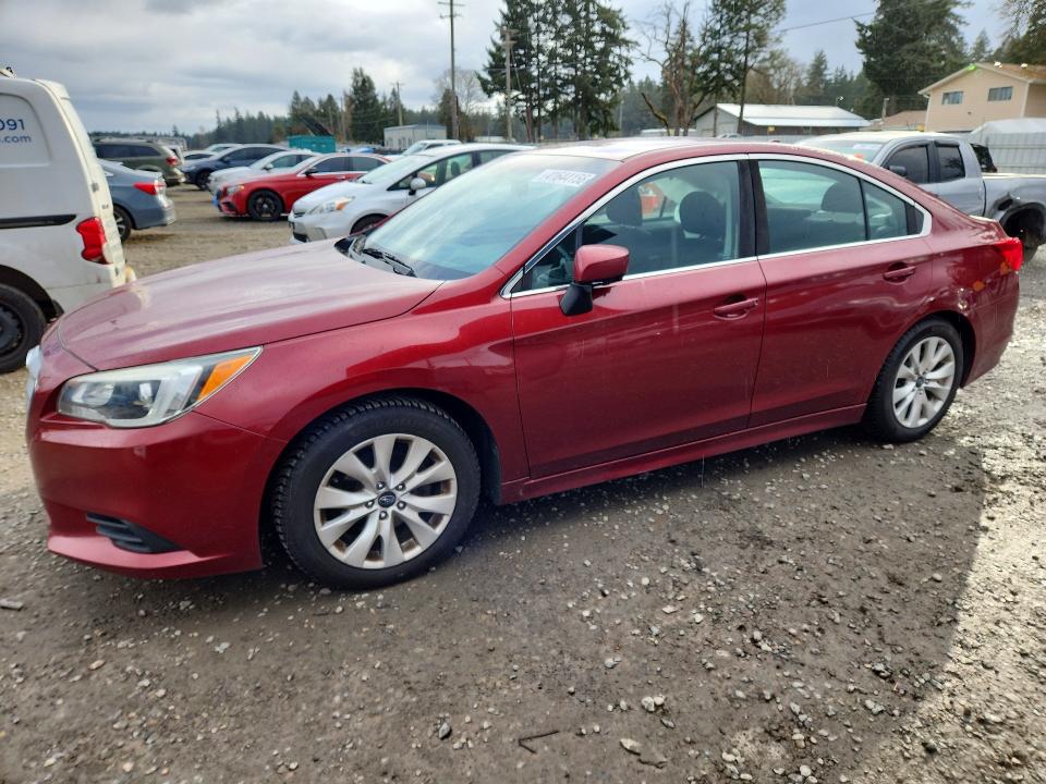 2017 SUBARU LEGACY 2.5I PREMIUM