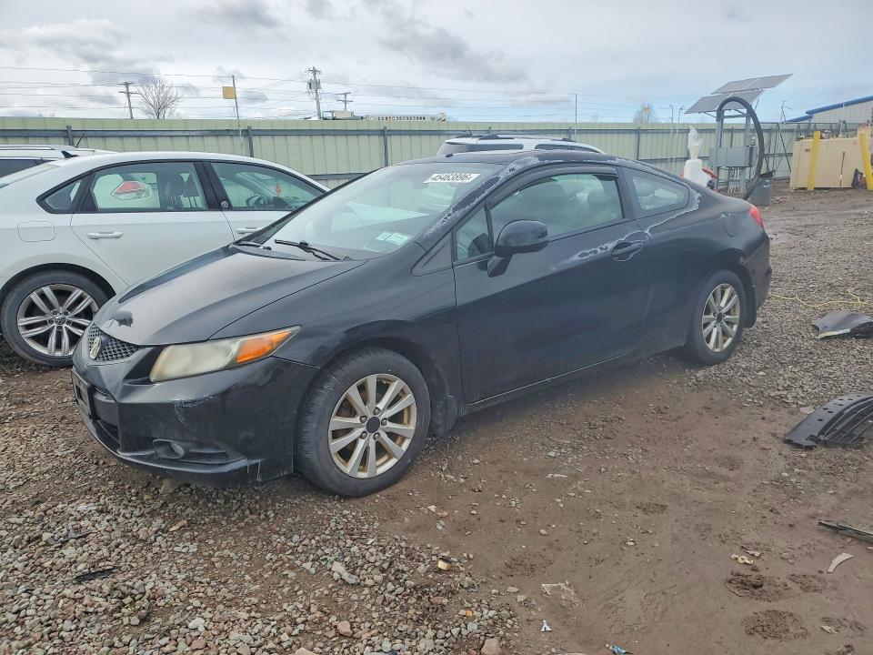 2012 HONDA CIVIC EX