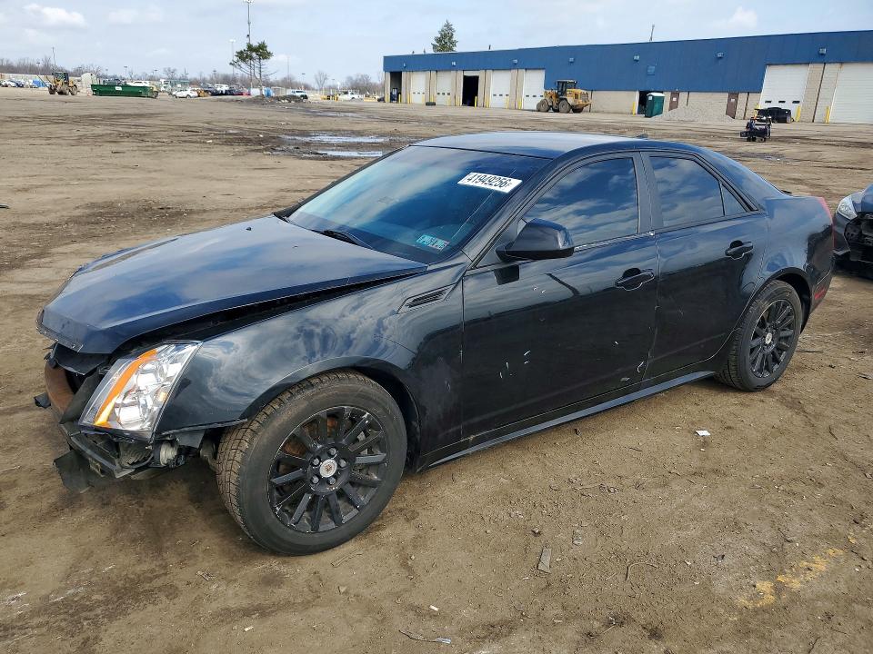 2010 CADILLAC CTS LUXURY COLLECTION