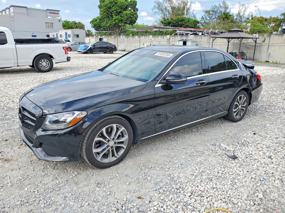 2017 MERCEDES-BENZ C 300