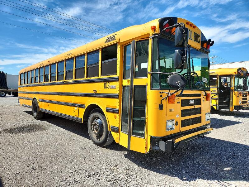 2012 THOMAS BUILT MVP-EF SCHOOL BUS