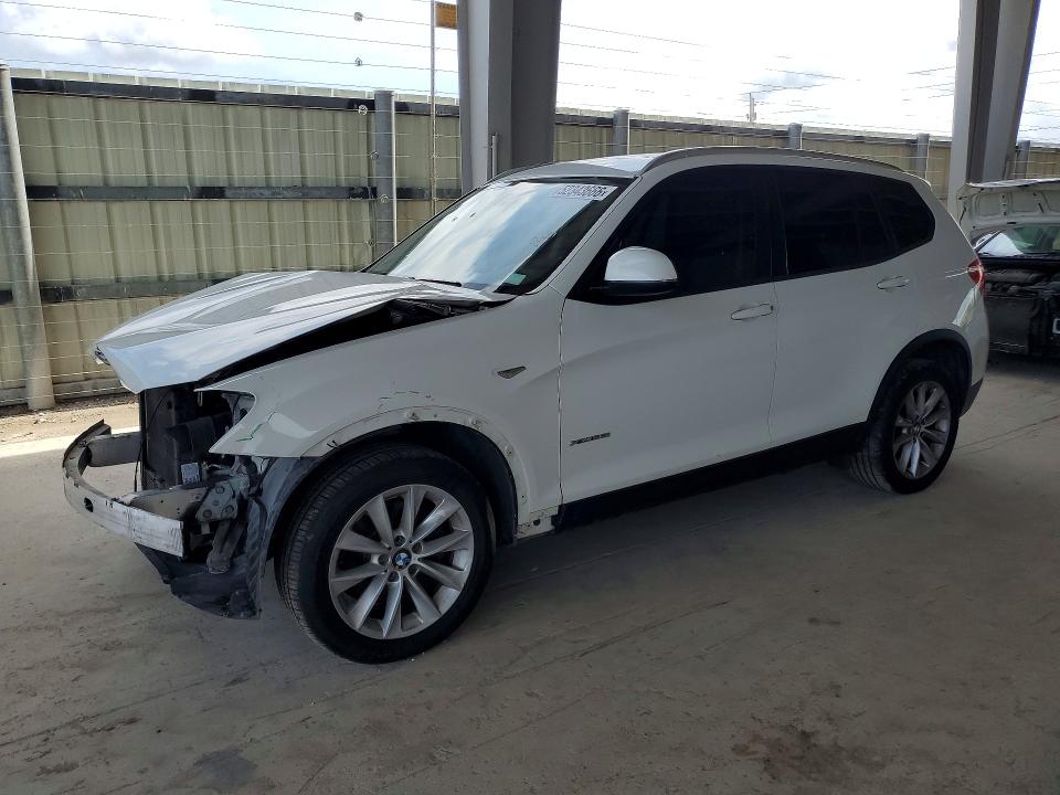 2017 BMW X3 XDRIVE28I