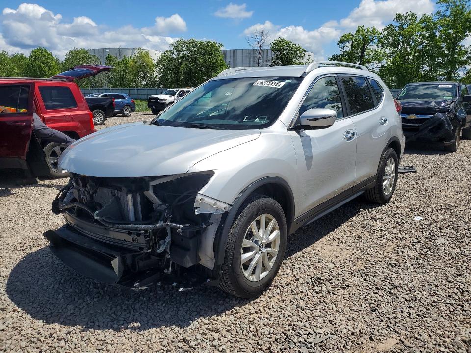 2018 NISSAN ROGUE SV