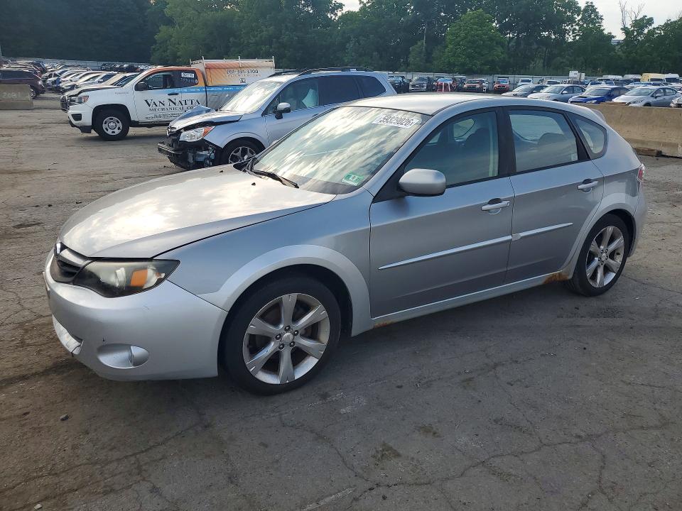 2010 SUBARU IMPREZA OUTBACK SPORT