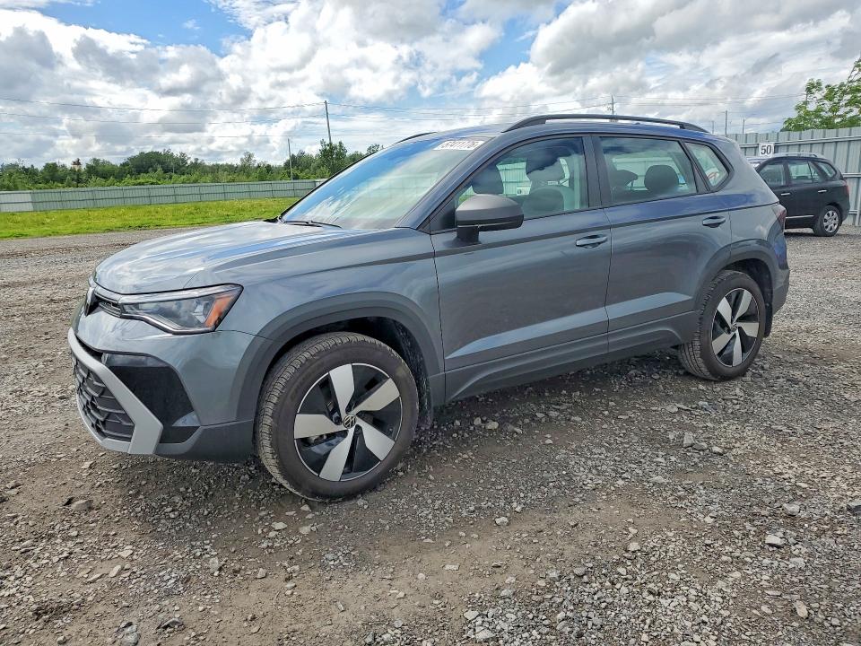 2025 VOLKSWAGEN TAOS S