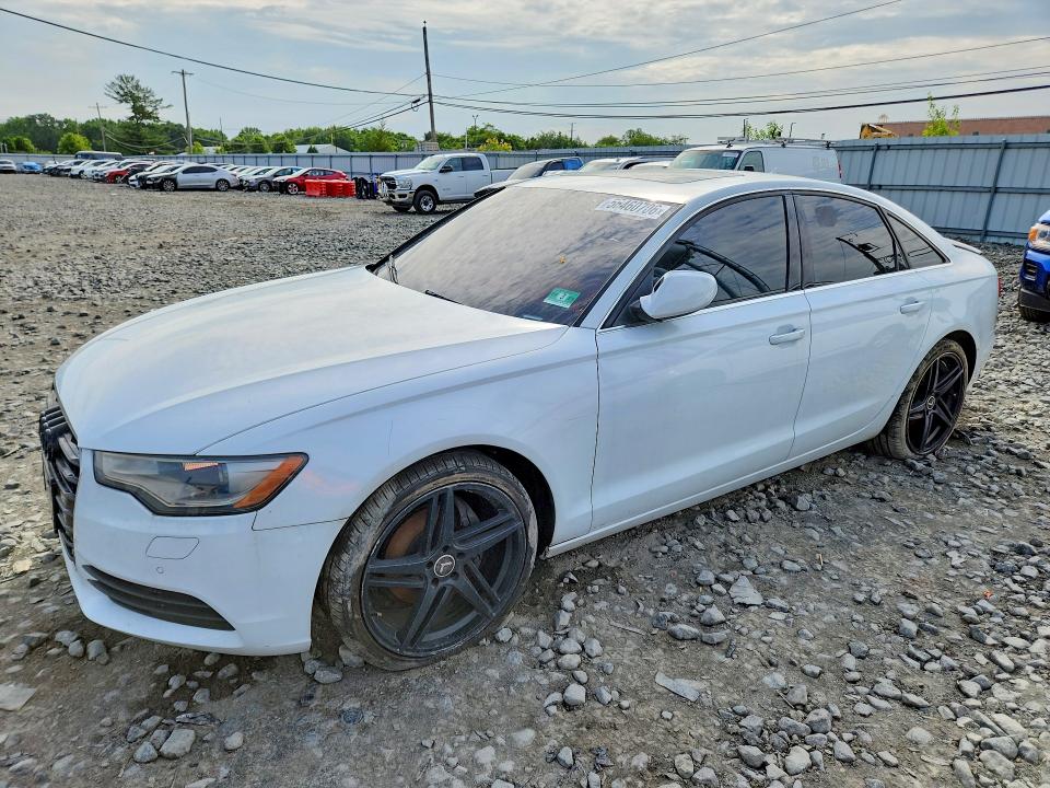 2013 AUDI A6 PREMIUM PLUS