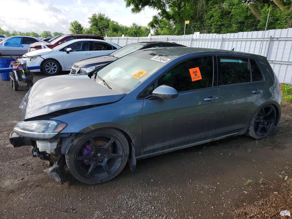 2020 VOLKSWAGEN GOLF