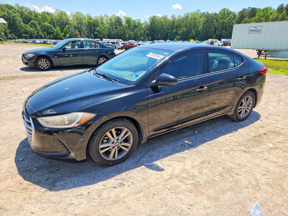 2017 HYUNDAI ELANTRA SE