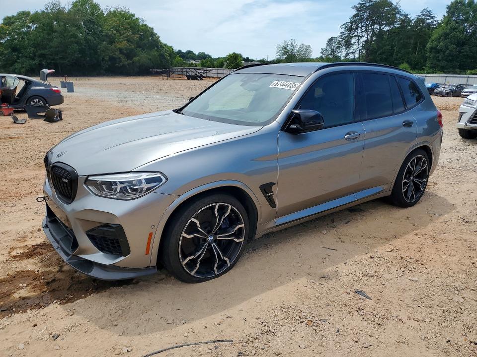 2020 BMW X3 M COMPETITION