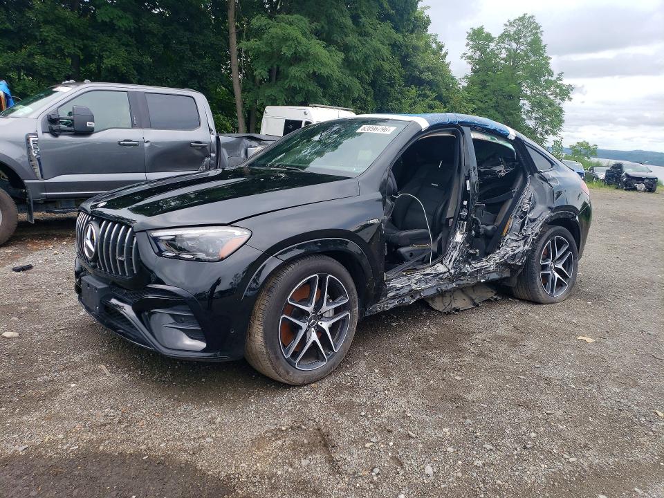2025 MERCEDES-BENZ GLE COUPE AMG 53 4MATIC