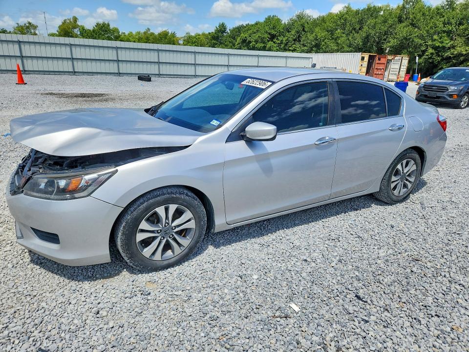 2015 HONDA ACCORD LX