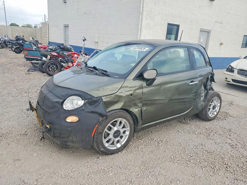 2012 FIAT 500 POP