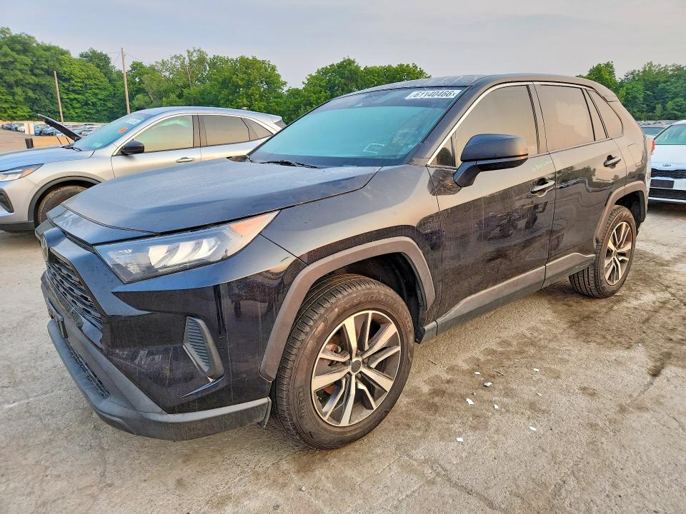 2022 TOYOTA RAV4 LE