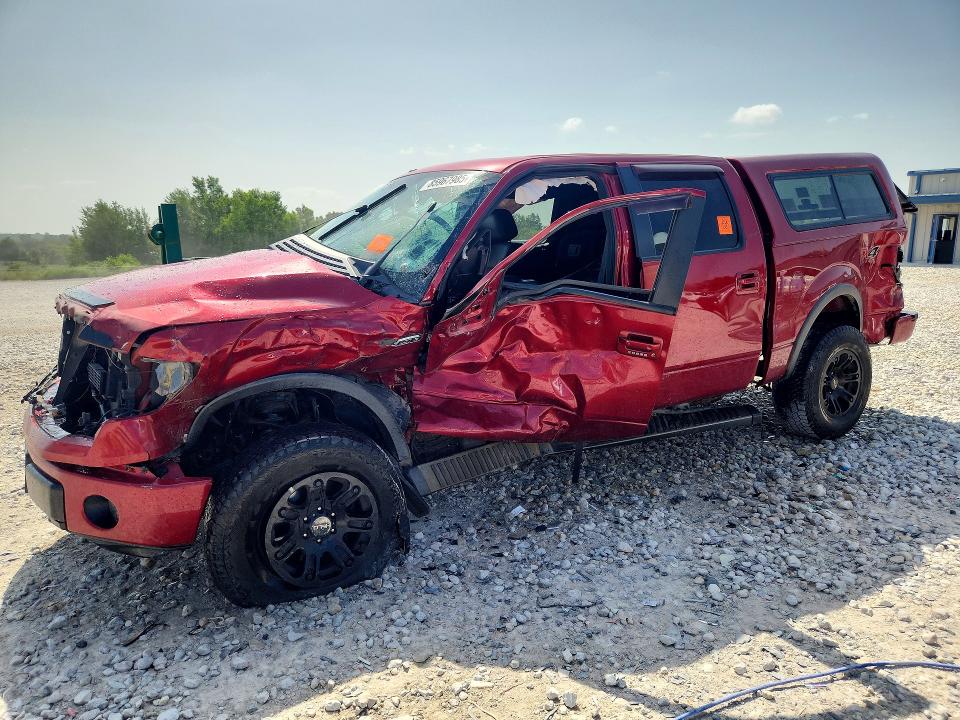 2014 FORD F150 SUPERCREW